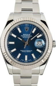 Rolex-Blue-Datejust-II